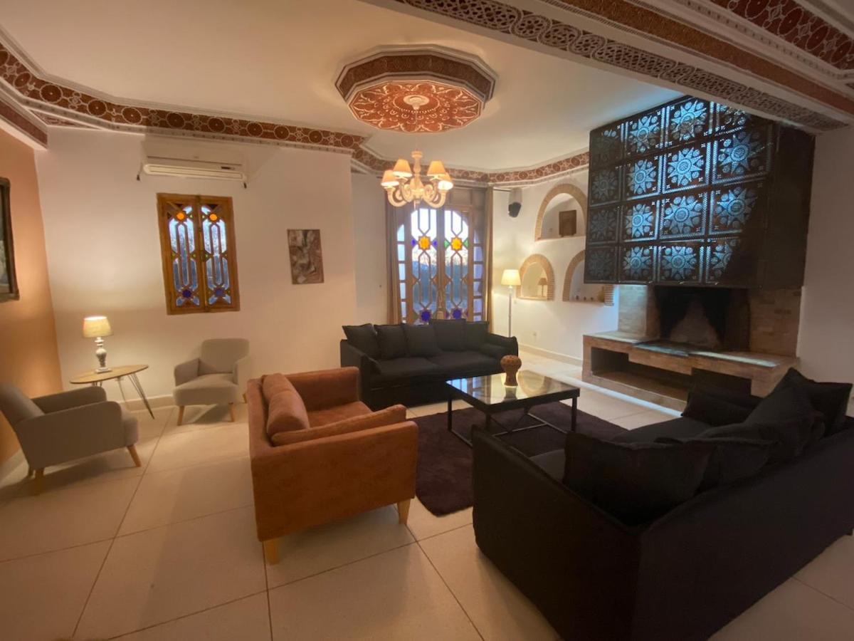 Villa Siesta Марракеш Экстерьер фото