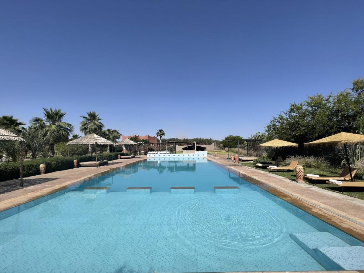 Villa Siesta Марракеш Экстерьер фото