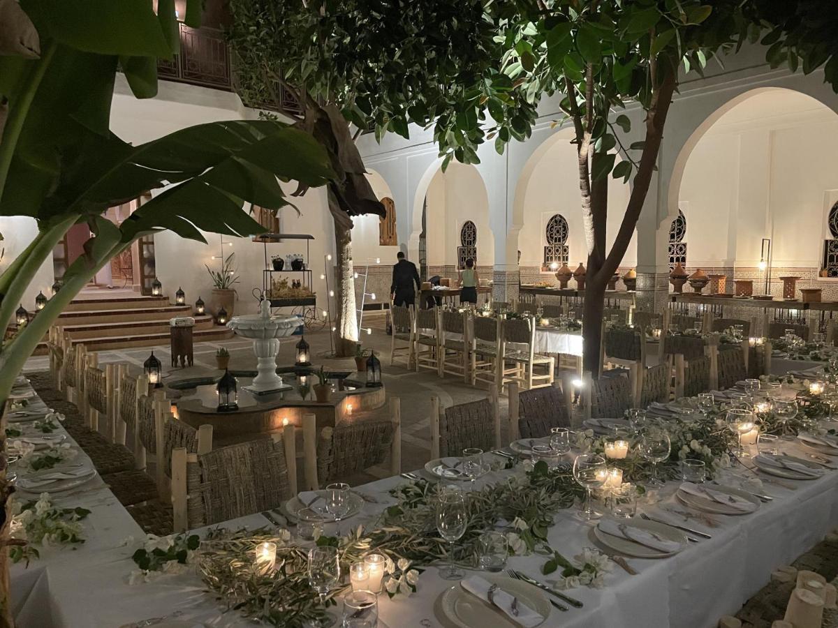 Villa Siesta Марракеш Экстерьер фото