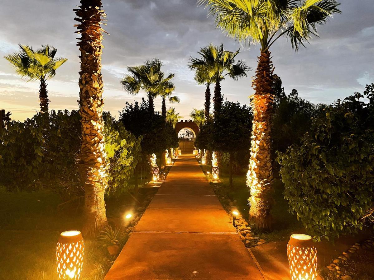 Villa Siesta Марракеш Экстерьер фото